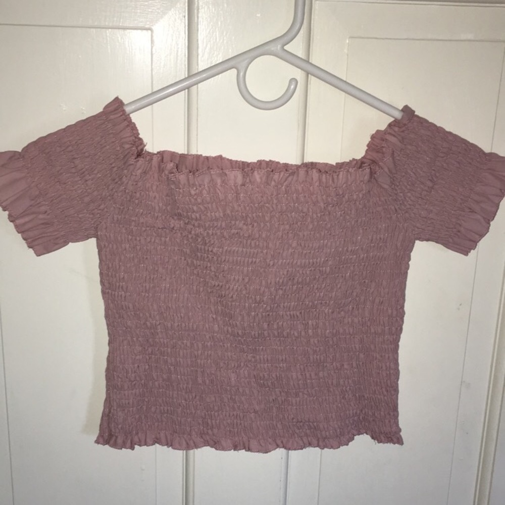 Pink top from ShenIn